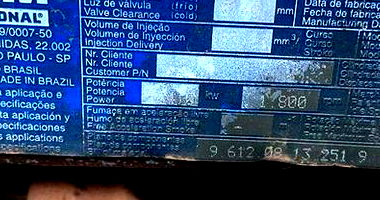 Grupo Gerador STEMAC 260 kVA (Motor MWM)