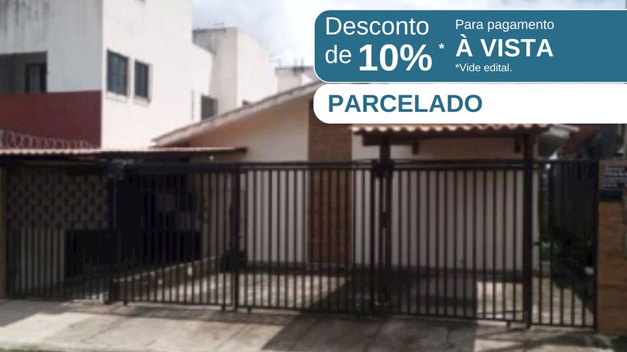 Casa Ocupada em Pau Amarelo - Paulista/PE com 54,27m²