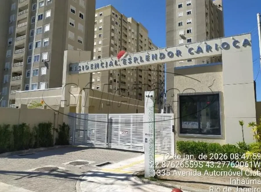 Apartamento 40m² no Res. Esplendor Carioca - Inhaúma