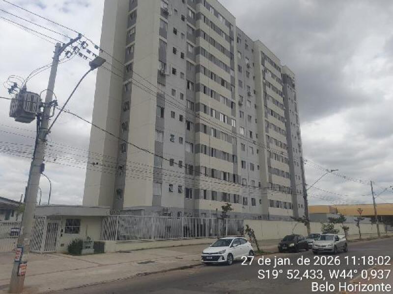 Apartamento com 2 quartos em Belo Horizonte