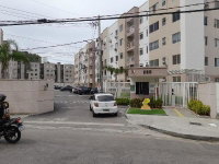 Apartamento 42m² com 2 Quartos, Sala e Cozinha