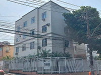 Apartamento com 1 Quarto e 1 Banheiro