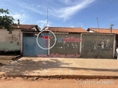 Casa 3 Quartos, 1 Banheiro e 73,8m²