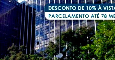 Salas Comerciais Unificadas 433 a 437, 5 banheiros, desocupado