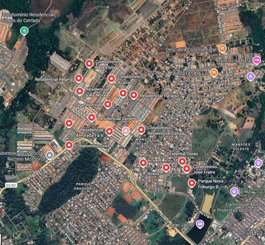 Casa com 54,05m², 2 quartos, ocupada, em condomínio