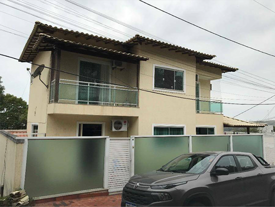 Casa em Condomínio Ocupada em Itaboraí - RJ