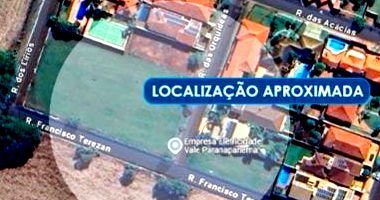 Parte Ideal de Terreno - Jardim das Flores - Palmital - SP