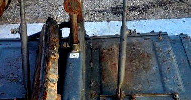 Enxada Rotativa Yanmar - Oportunidade de Leilão
