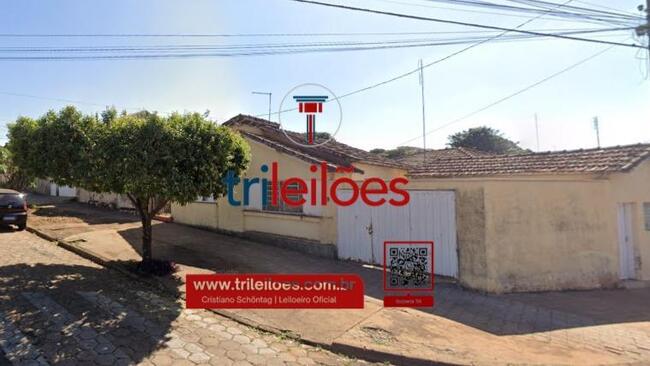 Casa em Batatais/SP com 3 quartos e 2 banheiros