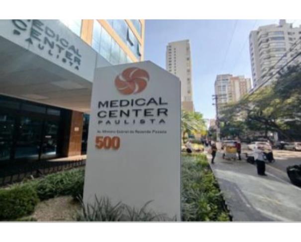 Loja Comercial 52,70m² Indianópolis - Ed. Medical Center Paulista
