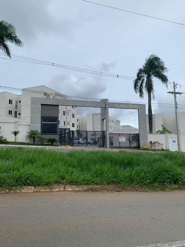 Apartamento 2 Quartos com Garagem em Aparecida de Goiânia