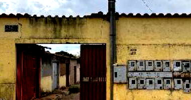 Casa em Luziânia/GO com 2 quartos e 58,09m² de área construída