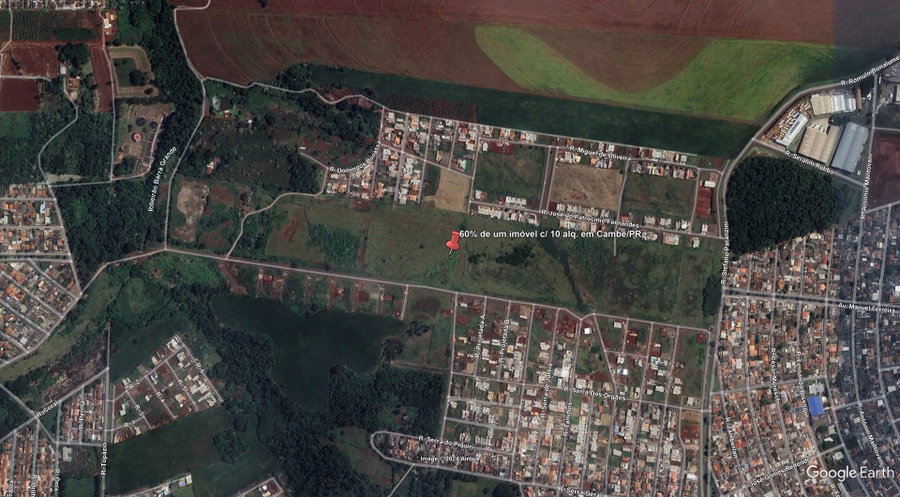 60% de imóvel rural com 10 alqueires em Cambé/PR