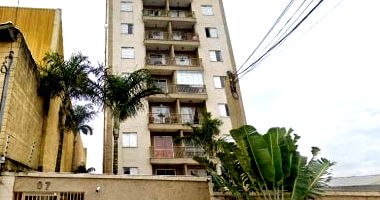 Apartamento 49 m² com 1 vaga, 5º pavimento, Edifício Petra