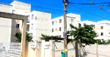 Apartamento 2 Quartos com Garagem em Rio das Ostras