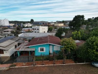 Terreno urbano 376,59m² com casa de 103,50m² em Ronda Alta/RS