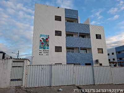 Apartamento 2 quartos, 1 vaga e 48,32 m²