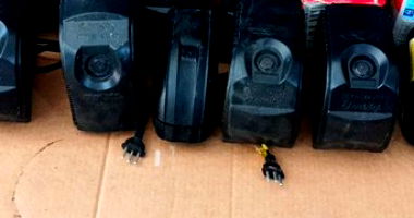 Lote de Materiais - 13 Estabilizadores 300W