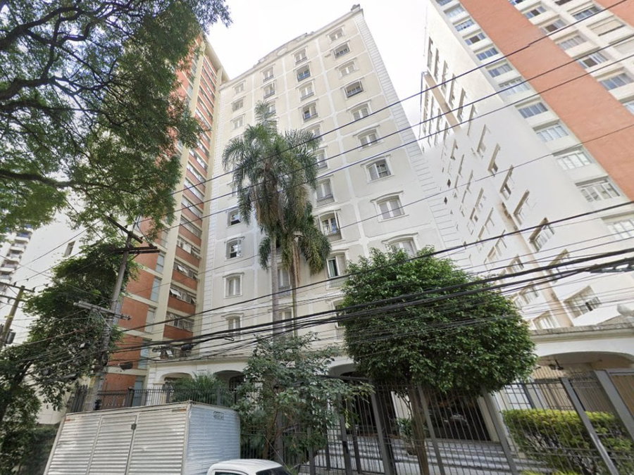 Apartamento 112m² com vaga na Av. Rebouças - Consolação/SP