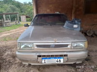 FIAT/UNO MILLE SMART - 00/01 - Cinza