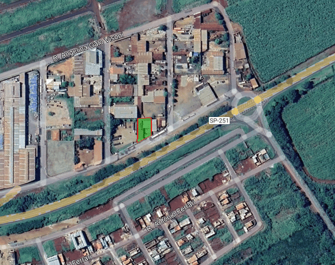 Lote de Terreno 949m² em Igaratá do Tiet