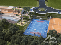 Terreno amplo de 2.549,87m² no Loteamento Reserva Águas Claras
