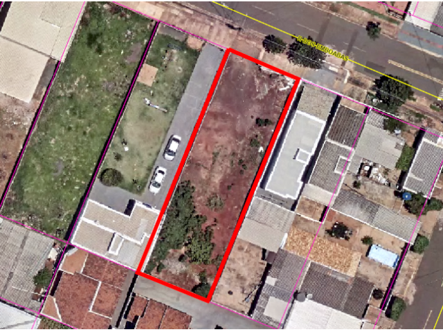 Terreno de 532m², ideal para investimento