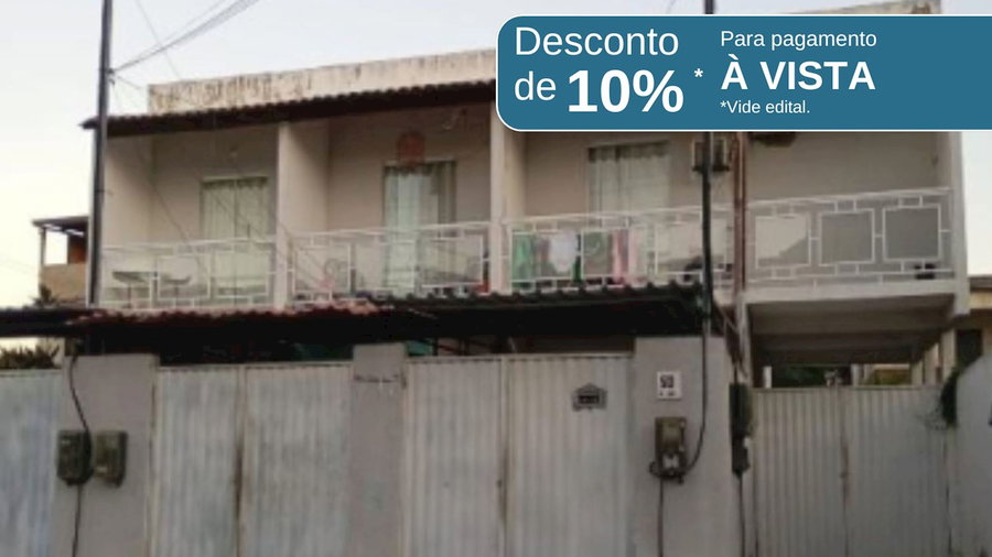 Casa com 2 quartos, 1 banheiro e 116,75 m² de área útil