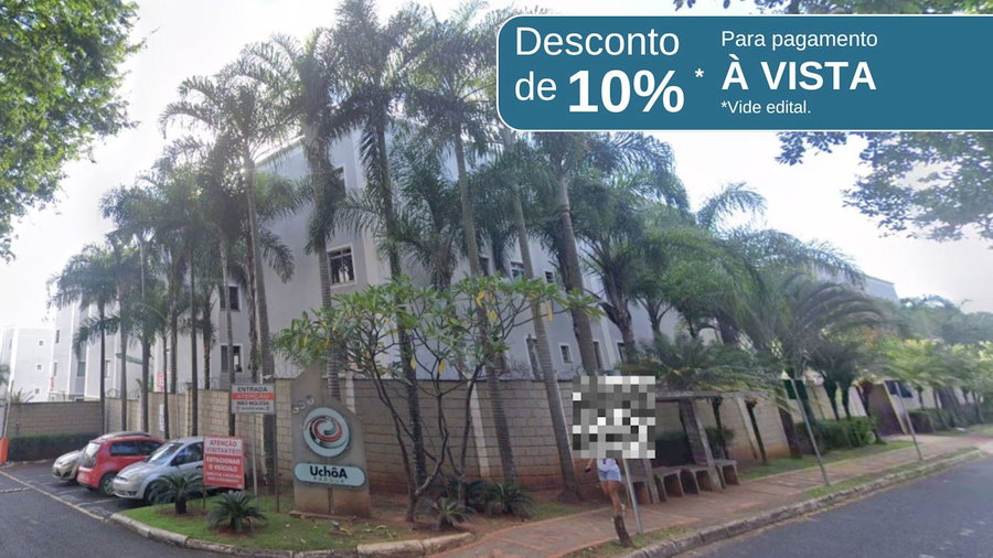 Apartamento 1 dorm. 43,61m² em Uberlândia/MG