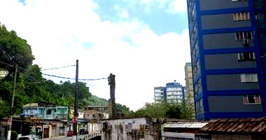 Apto. 57m² em Santos/SP - Ocupado