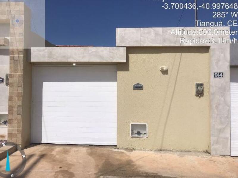 Casa com 3 Quartos e 2 Banheiros em Tianguá
