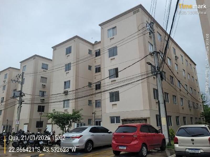 Apartamento com 2 quartos, 1 banheiro e 40,54 m²