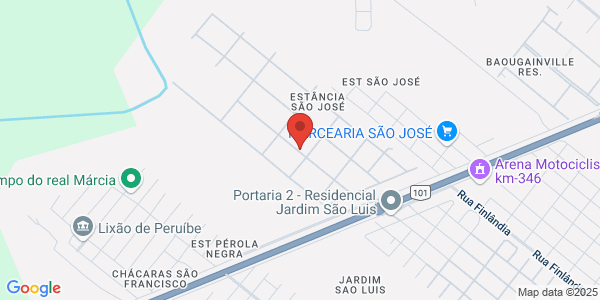 Imóvel residencial com 2 matrículas e prédio de 302,98m² em Peruíbe