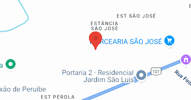 Imóvel residencial com 2 matrículas e prédio de 302,98m² em Peruíbe