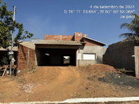 Casa com 3 quartos, 2 banheiros e 121,74m²