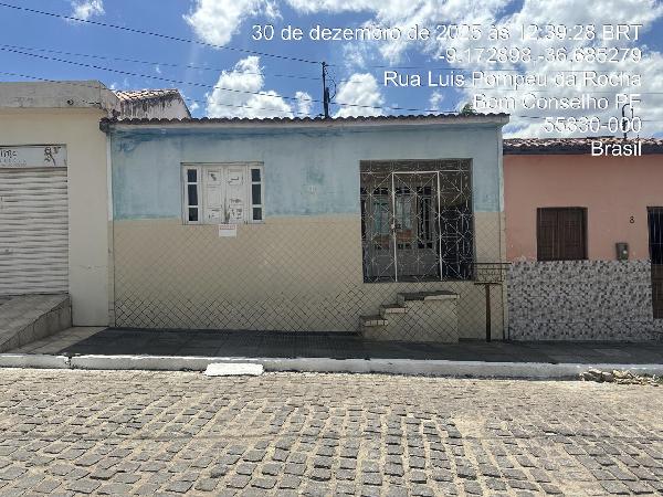 Casa com 112m² em Bom Conselho/PE