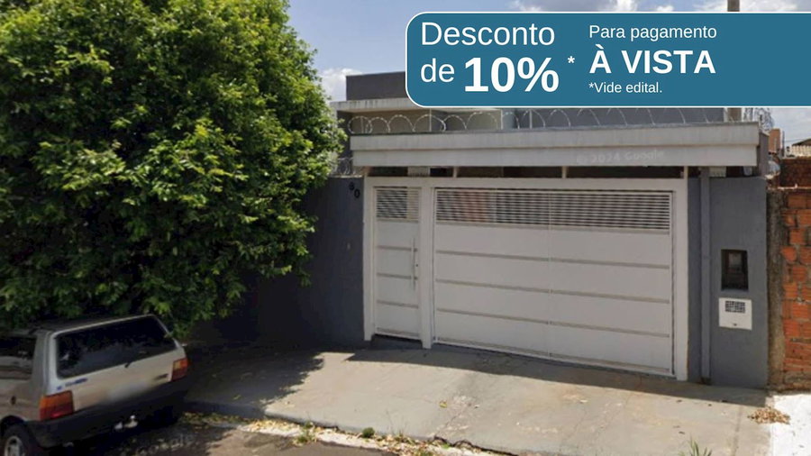 Casa 3 dorms, 2 banhs, 111m², ocupada em Marília/SP