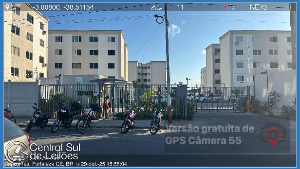 Apartamento em Fortaleza com 2 quartos