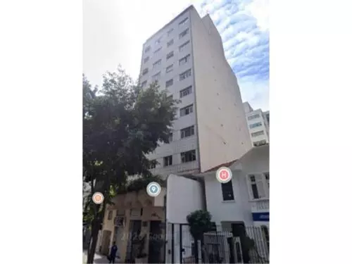 Apartamento de 37,80 m² em Cerqueira César