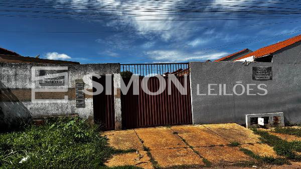 Casa 2 quartos, 61m² em Águas Lindas de Goiás - GO