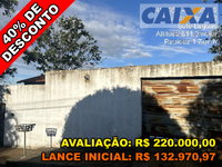 Casa com 2 quartos, 1 vaga e 54m² de área privativa
