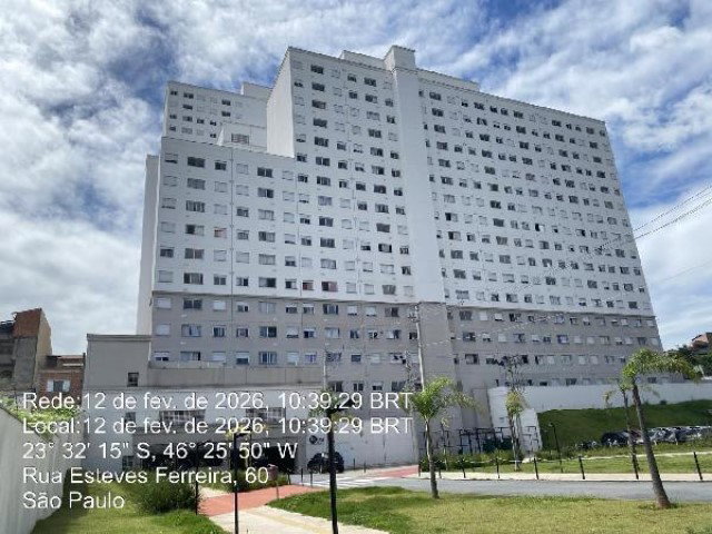 Apartamento com 2 quartos, 45,77 m², Guaianazes, SP