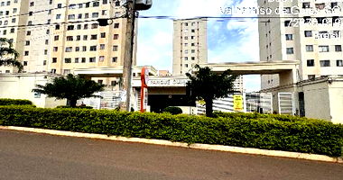 Apartamento 44,01m² em Valparaíso de Goiás/GO