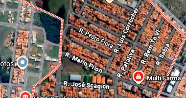 Terreno em Cerquilho/SP com 970m²