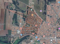 Terreno de 970m² com potencial comercial em Cerquilho/SP