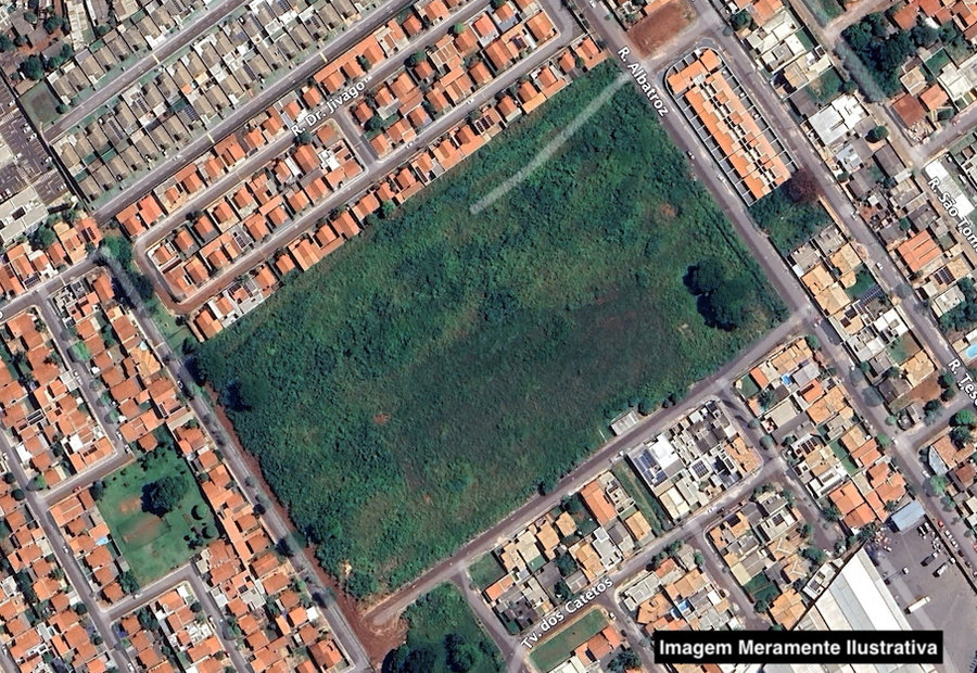 Terreno amplo de 40.000 m² em Campo Grande/MS