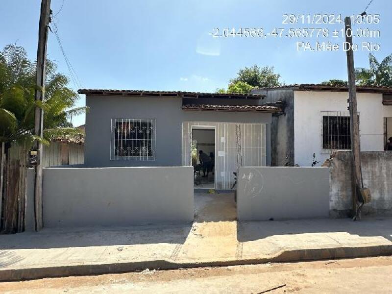 Casa com 2 Quartos e 48 m² em Mãe do Rio
