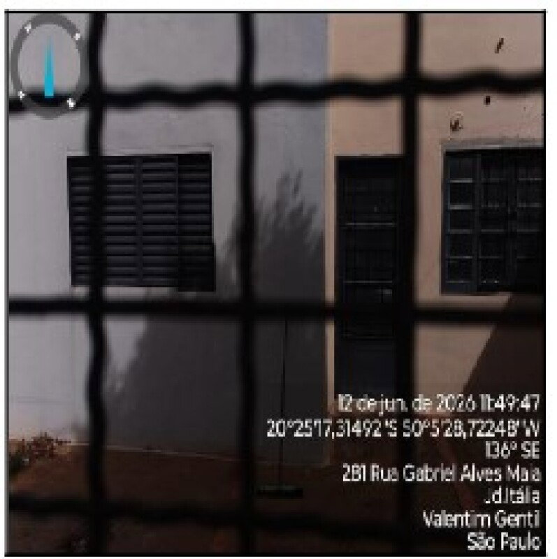 Casa com 2 Quartos e 1 Vaga em Valentim Gentil