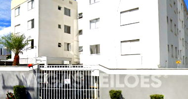 Apartamento 2 quartos, 1 banheiro, 44.54m² construídos, desocupado