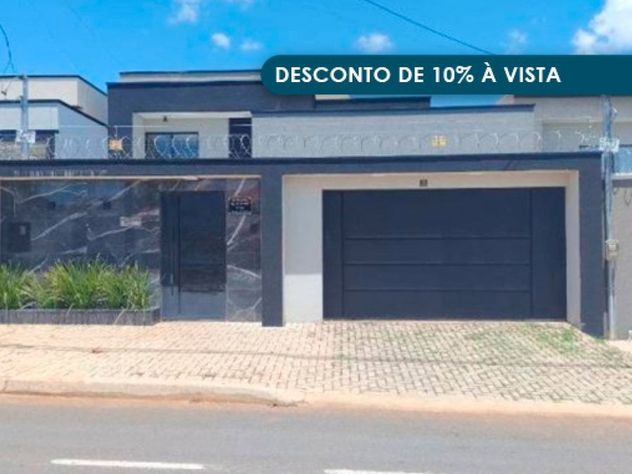 Casa 171 m² em Caldas Novas - GO - Ocupada